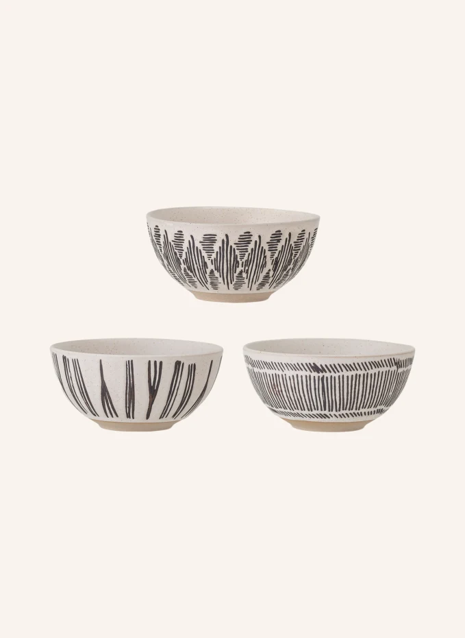Bloomingville Bloomingville 3er-Set Schalen ELIANADurchmesser: 11 Cm