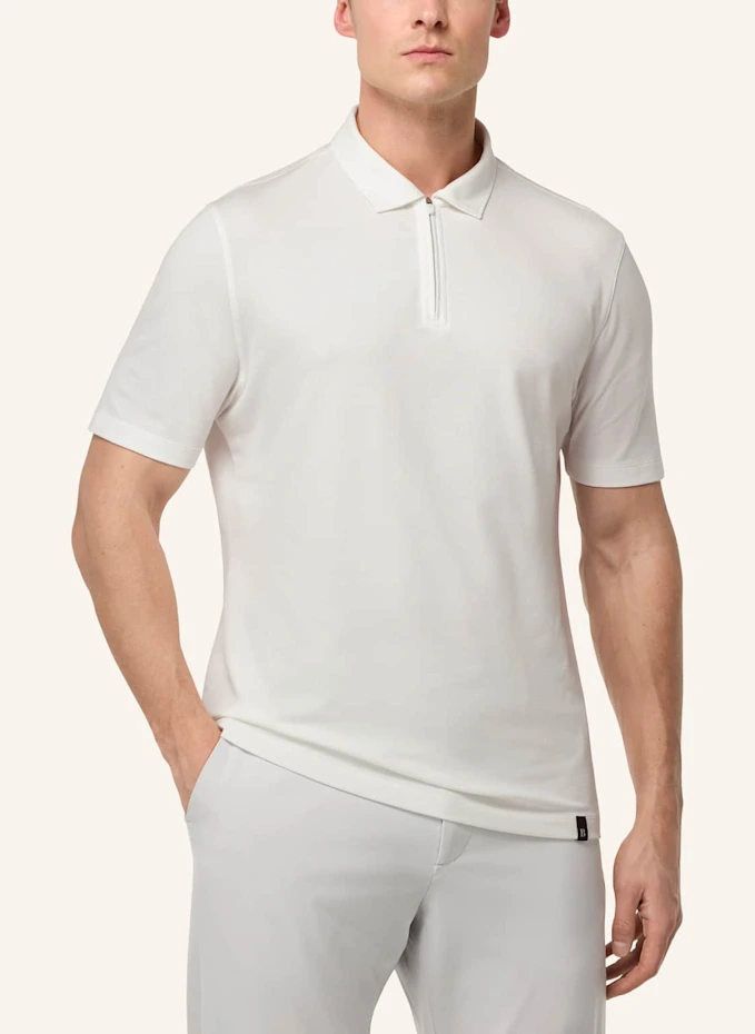 BOGGI MILANO BOGGI MILANO Piqué-Poloshirt