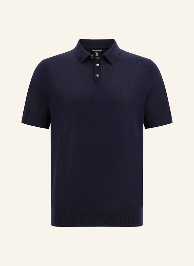 BOGGI MILANO BOGGI MILANO Strick-Poloshirt