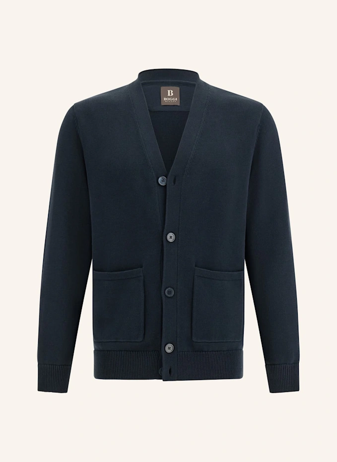 BOGGI MILANO BOGGI MILANO Strickjacke