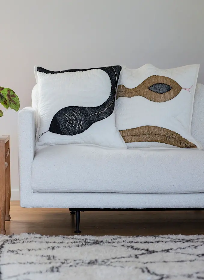 BONGUSTA BONGUSTA Dekokissen SNAKE50 X 50 Cm