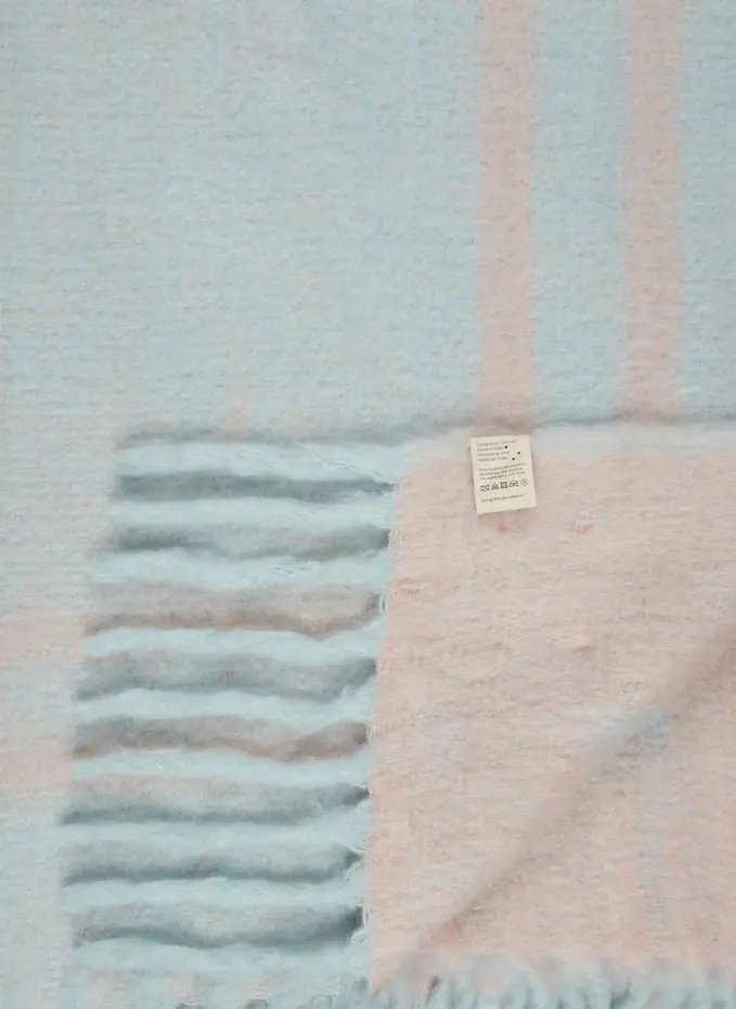 BONGUSTA BONGUSTA Plaid WEEKEND130 X 170 Cm