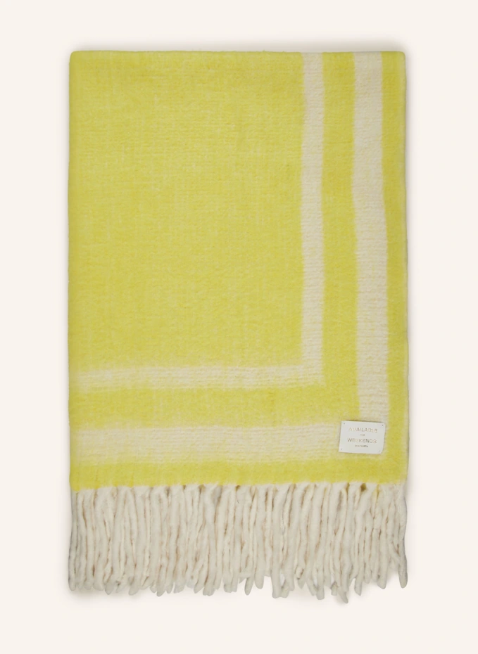 BONGUSTA BONGUSTA Plaid WEEKEND130 X 170 Cm