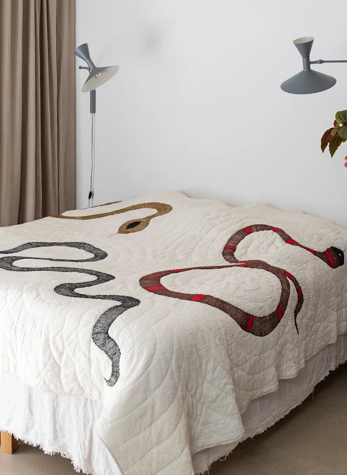 BONGUSTA BONGUSTA Tagesdecke SNAKE260 X 265 Cm