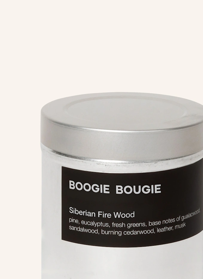 BOOGIE BOUGIE BOOGIE BOUGIE Duftkerze SIBERIAN FIRE WOODHöhe: 8 Cm