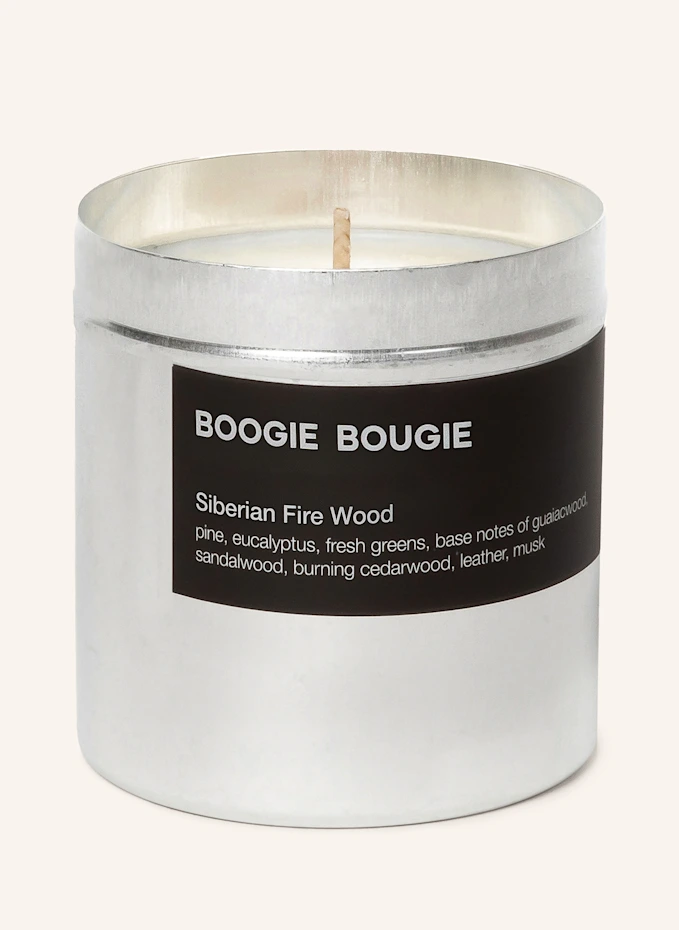BOOGIE BOUGIE BOOGIE BOUGIE Duftkerze SIBERIAN FIRE WOODHöhe: 8 Cm