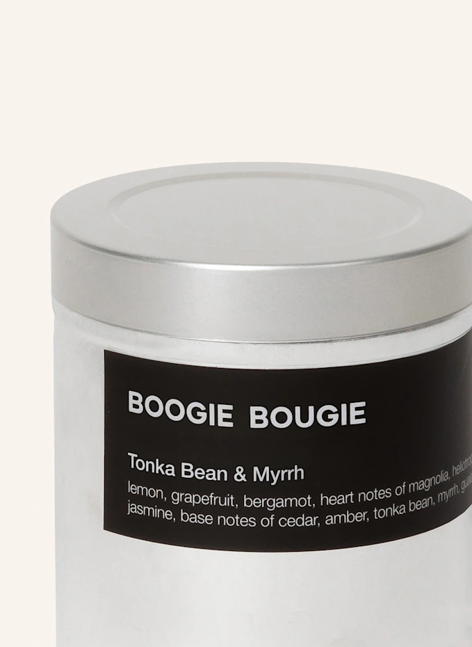 BOOGIE BOUGIE BOOGIE BOUGIE Duftkerze TONKA BEAN & MYRRHHöhe: 8 Cm