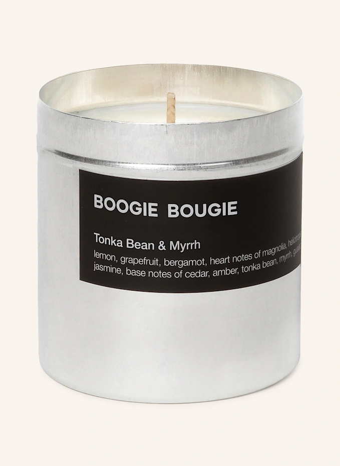 BOOGIE BOUGIE BOOGIE BOUGIE Duftkerze TONKA BEAN & MYRRHHöhe: 8 cm