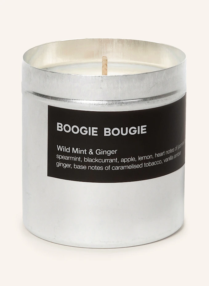 BOOGIE BOUGIE BOOGIE BOUGIE Duftkerze WILD MINT & GINGERHöhe: 8 cm