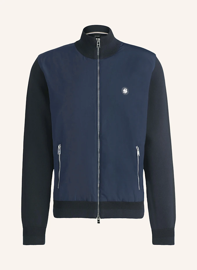 BOSS BOSS Blouson DARMANDO im Materialmix