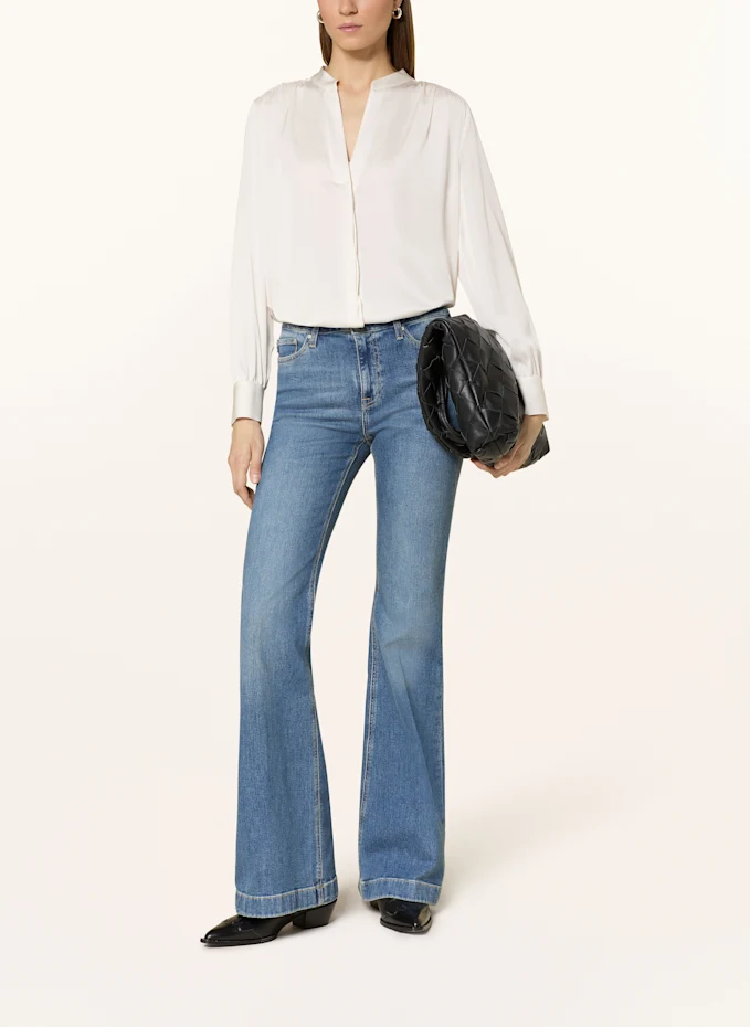 BOSS BOSS Bluse BANORA Aus Seide