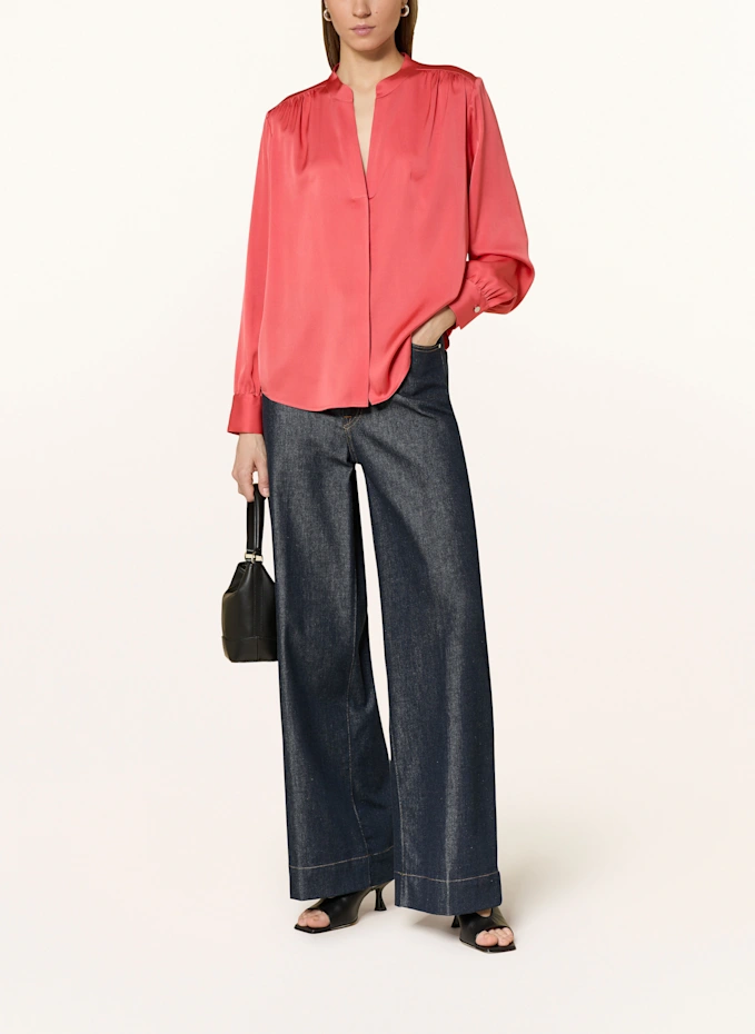 BOSS BOSS Bluse BANORA Aus Seide