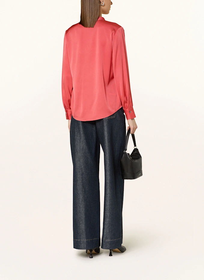 BOSS BOSS Bluse BANORA Aus Seide