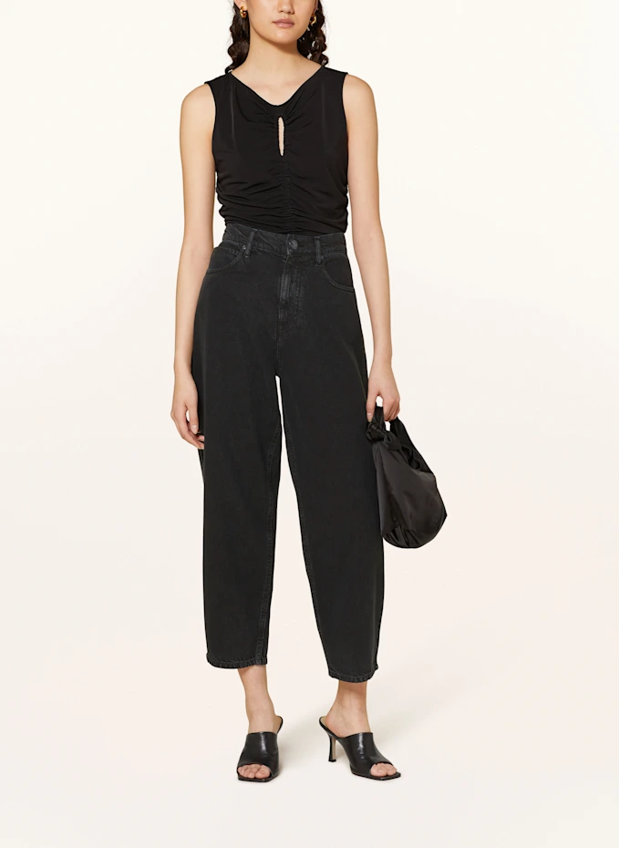 BOSS BOSS Blusentop EMACHA Mit Cut-out