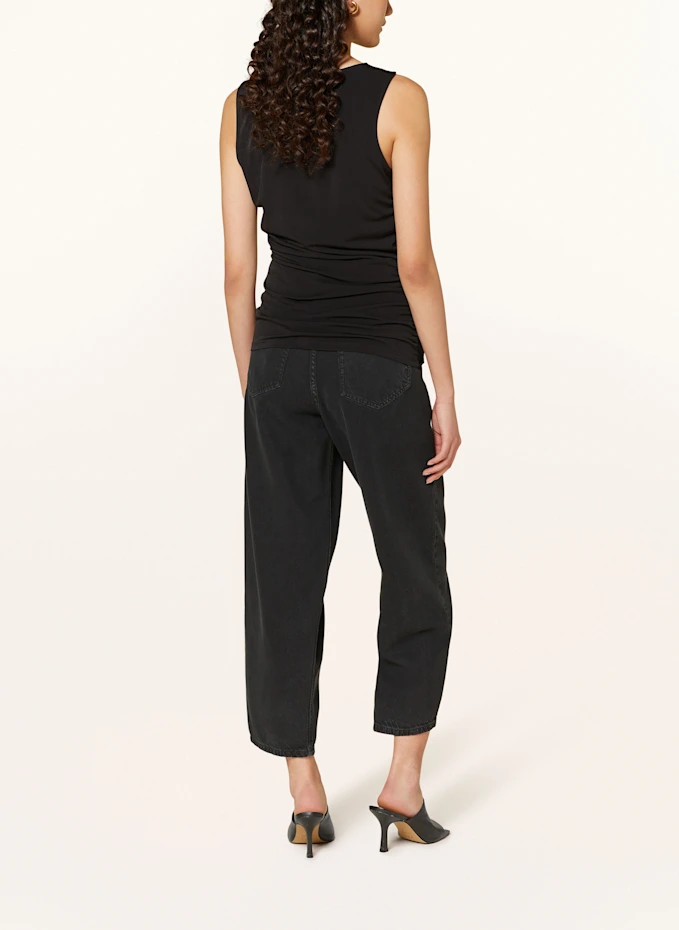BOSS BOSS Blusentop EMACHA Mit Cut-out