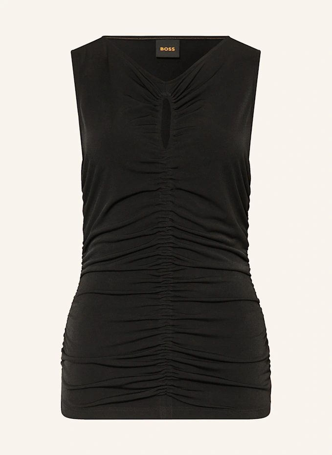 BOSS BOSS Blusentop EMACHA mit Cut-out