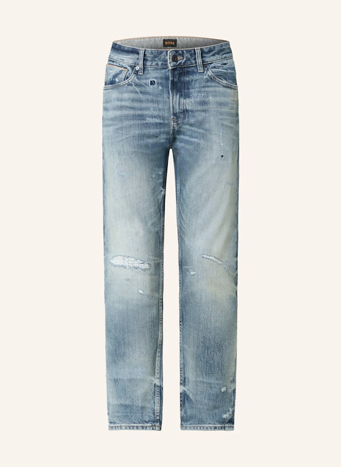 BOSS BOSS Destroyed Jeans RE.MAINE Regular Fit