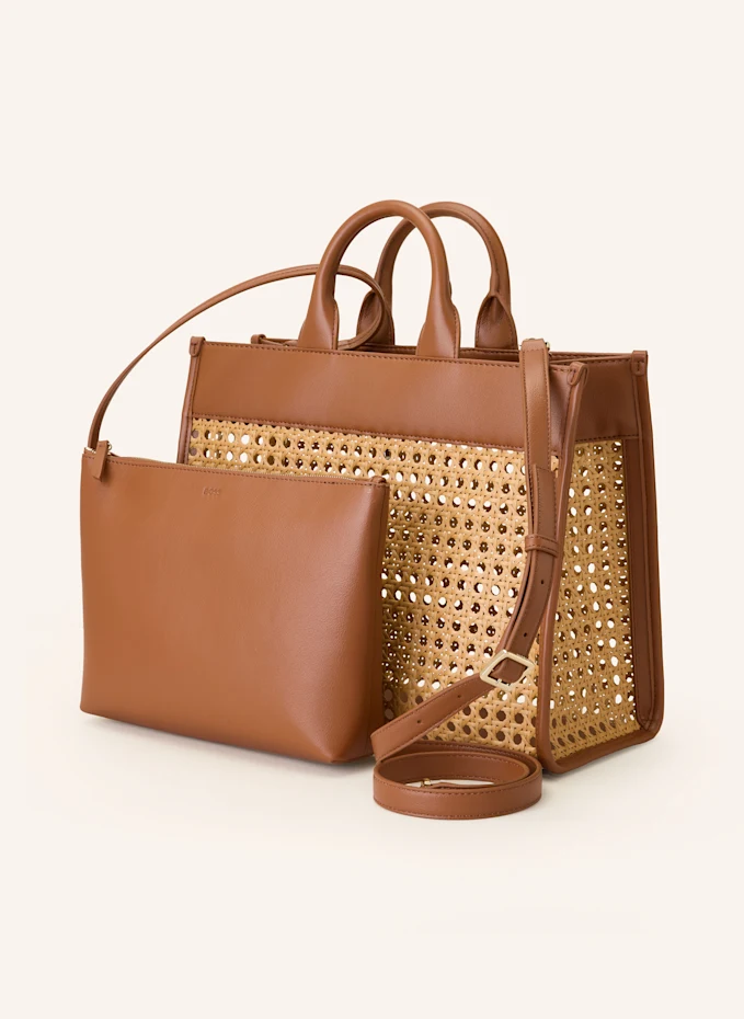 BOSS BOSS Handtasche SANDY TOTE SPU Mit Pouch