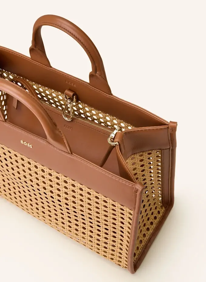 BOSS BOSS Handtasche SANDY TOTE SPU Mit Pouch