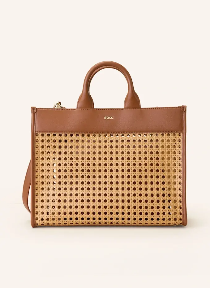 BOSS BOSS Handtasche SANDY TOTE SPU mit Pouch