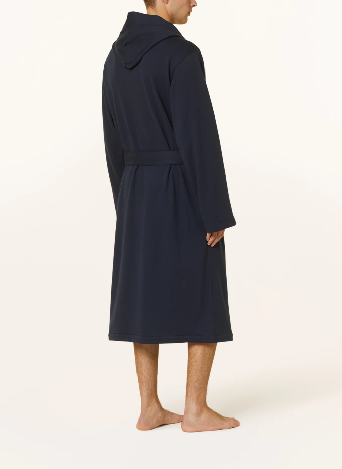 BOSS BOSS Herren-Bademantel ICONIC Mit Kapuze