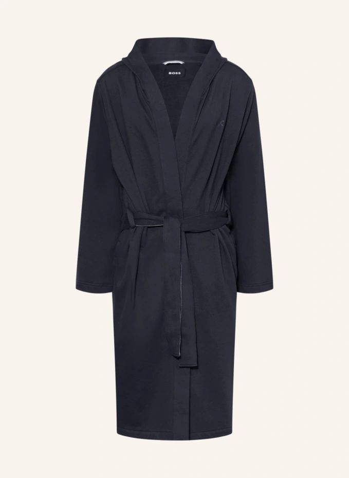 BOSS BOSS Herren-Bademantel ICONIC mit Kapuze