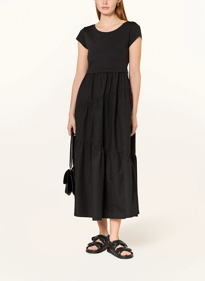 BOSS BOSS Kleid ENESI Im Materialmix