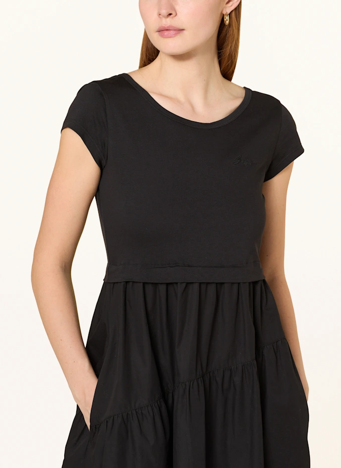 BOSS BOSS Kleid ENESI Im Materialmix
