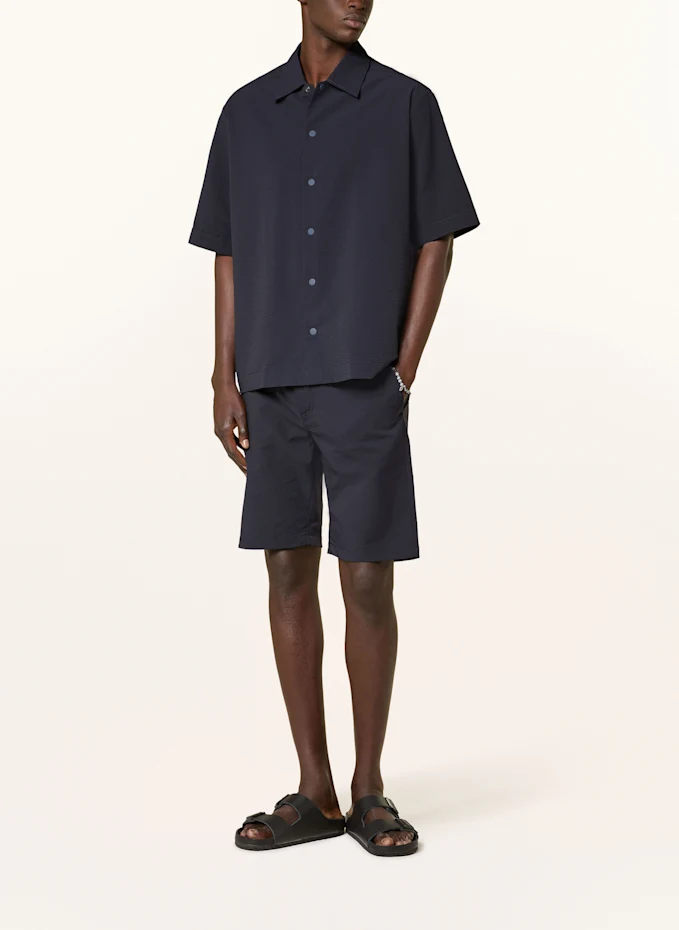 BOSS BOSS Kurzarm-Hemd LAPOULLY Relaxed Fit