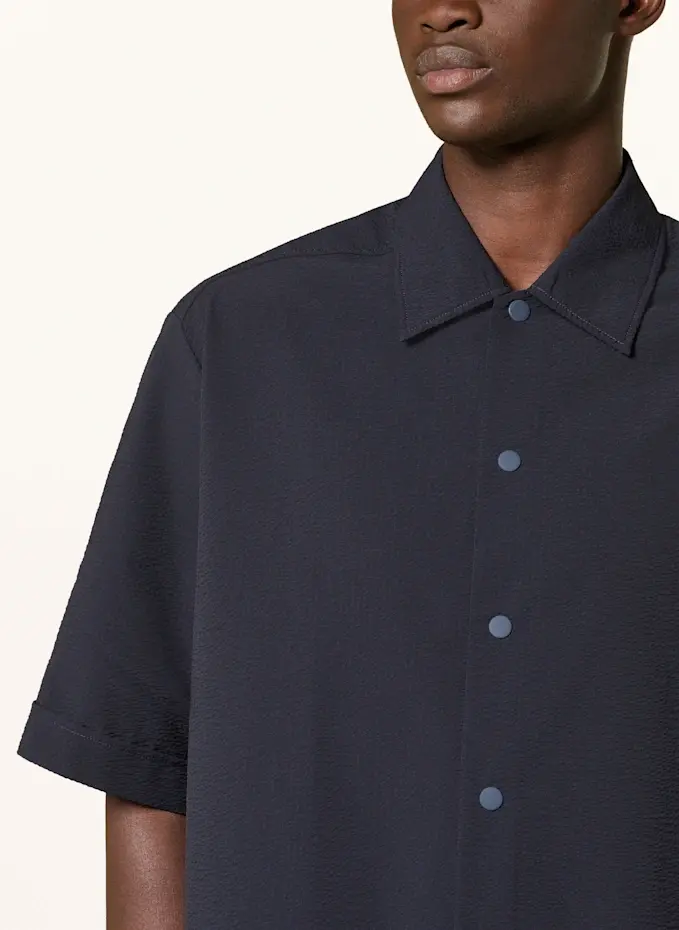 BOSS BOSS Kurzarm-Hemd LAPOULLY Relaxed Fit