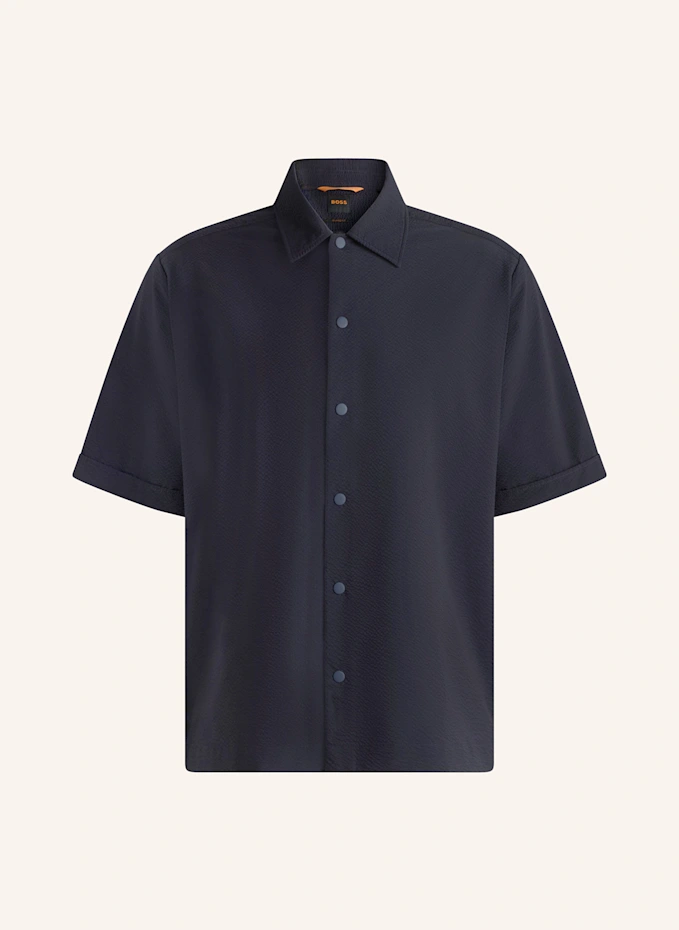 BOSS BOSS Kurzarm-Hemd LAPOULLY Relaxed Fit