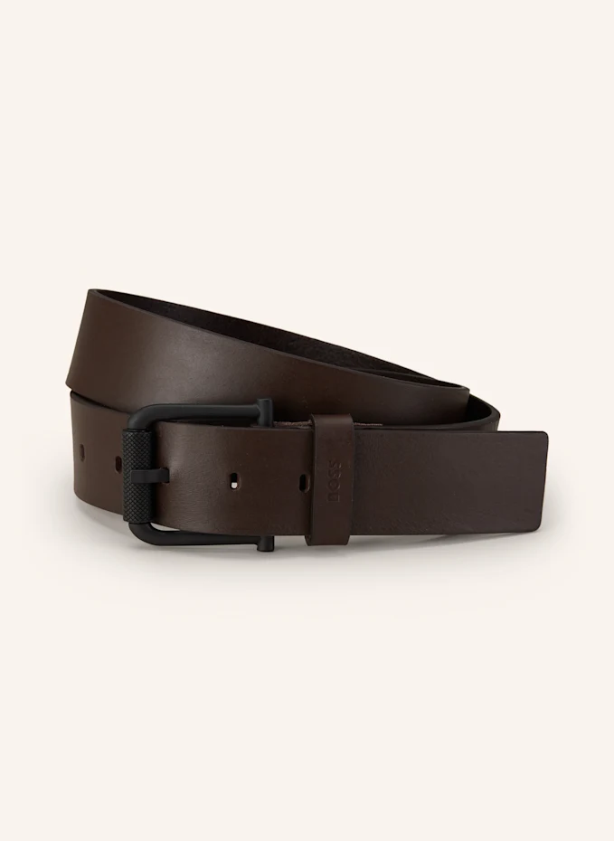 BOSS BOSS Ledergürtel JAX