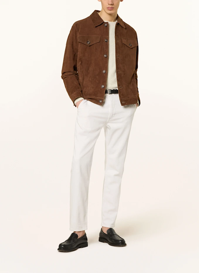 BOSS BOSS Lederjacke MERAK