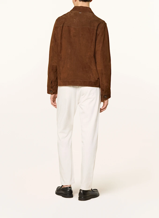 BOSS BOSS Lederjacke MERAK