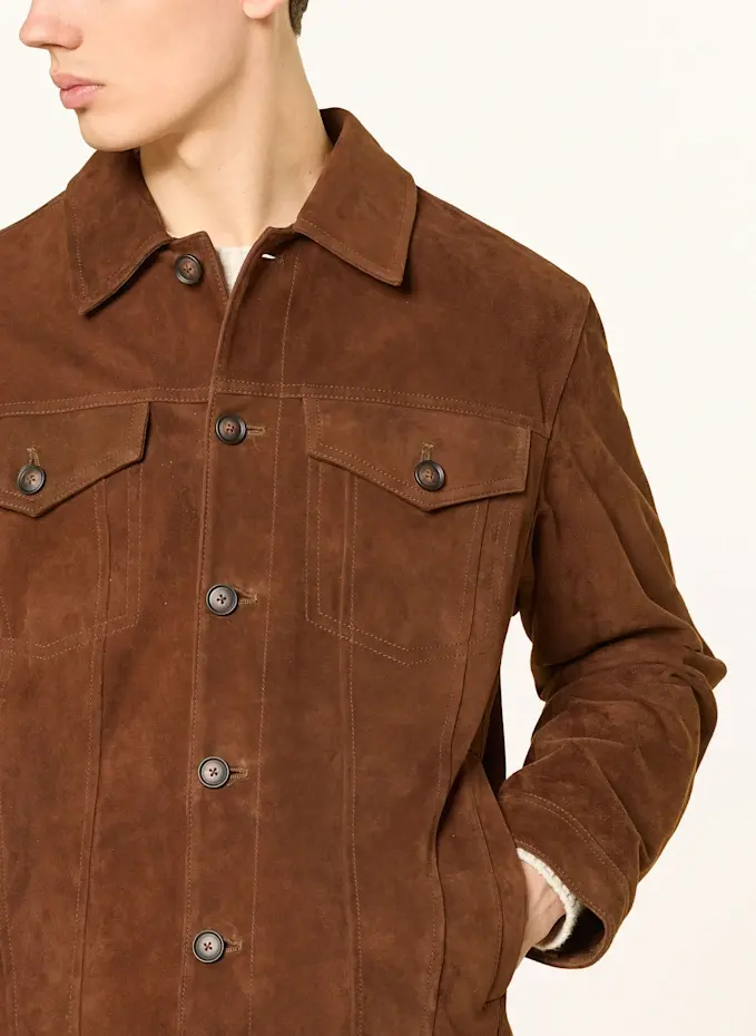 BOSS BOSS Lederjacke MERAK