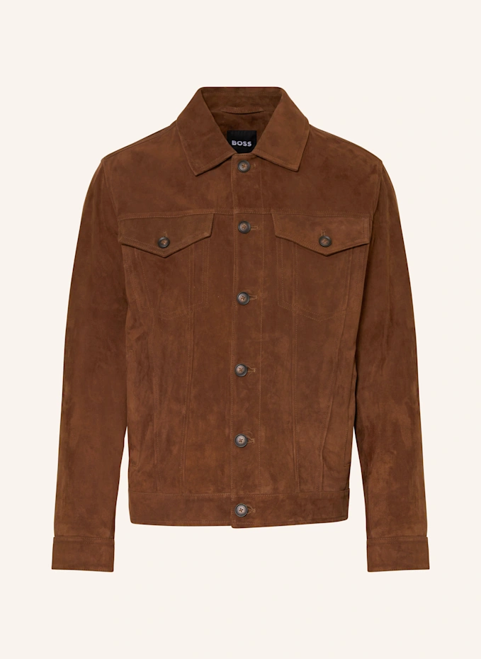 BOSS BOSS Lederjacke MERAK