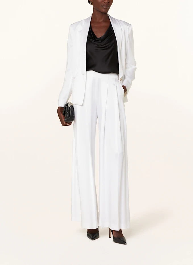 BOSS BOSS Marlenehose TETOSA Aus Satin