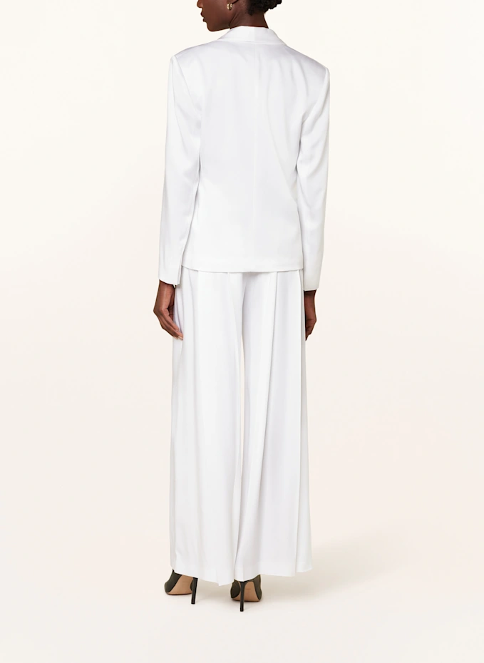 BOSS BOSS Marlenehose TETOSA Aus Satin