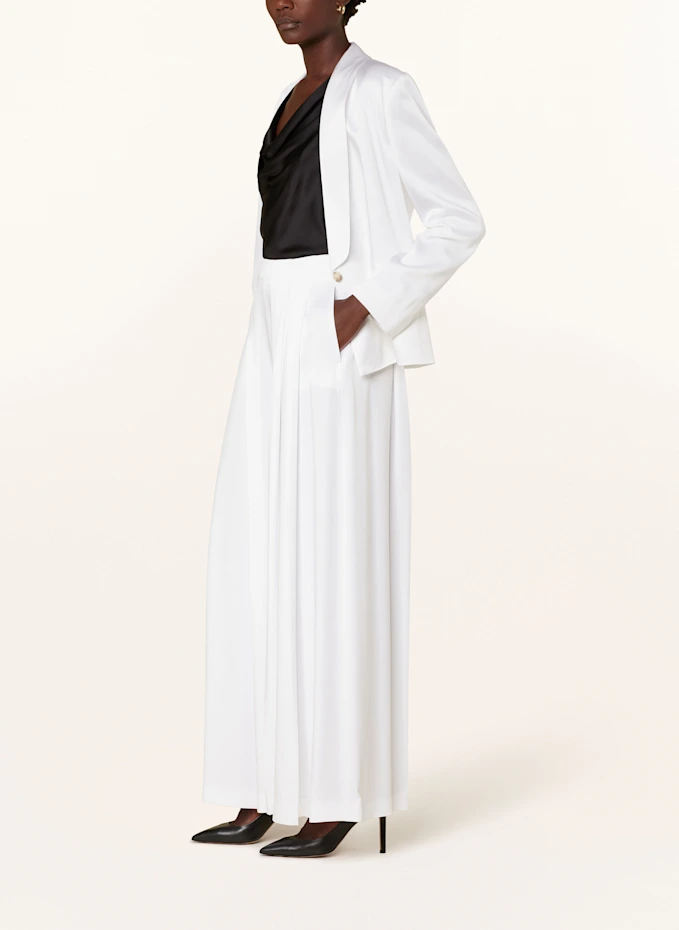 BOSS BOSS Marlenehose TETOSA Aus Satin