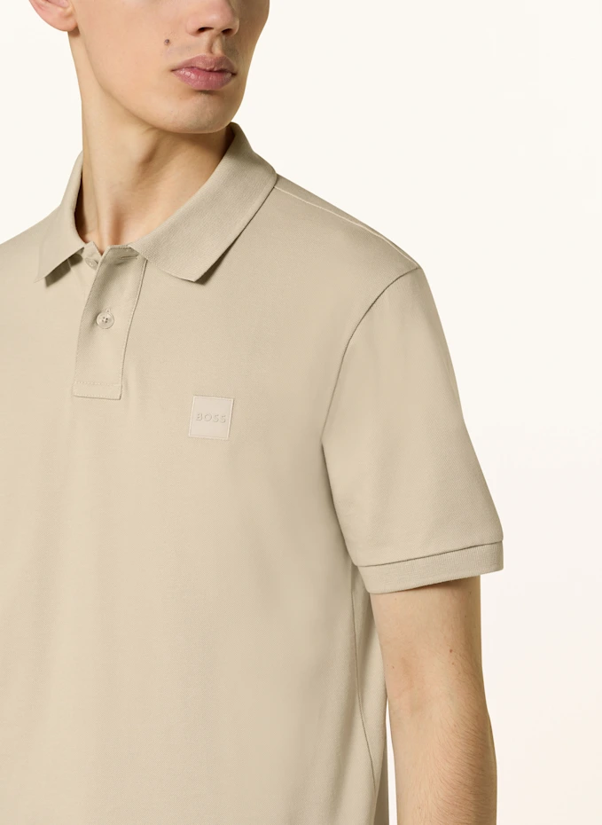 BOSS BOSS Piqué-Poloshirt PASSENGER Slim Fit