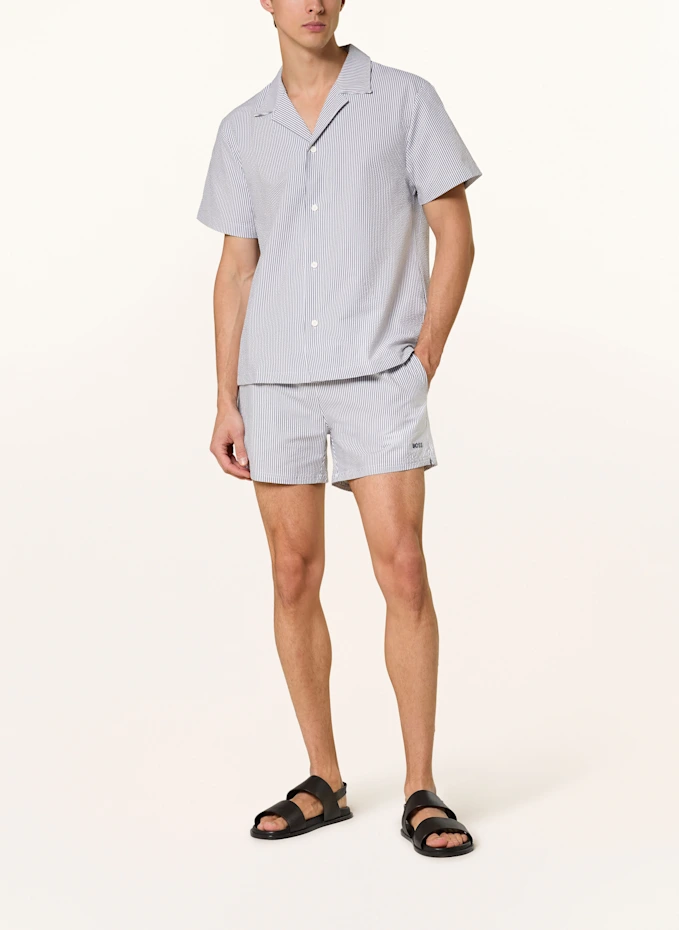 BOSS BOSS Resorthemd VELVETFISH Regular Fit