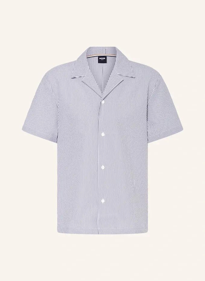 BOSS BOSS Resorthemd VELVETFISH Regular Fit