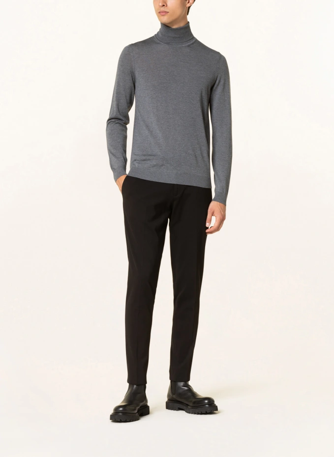 BOSS BOSS Rollkragenpullover MUSSO