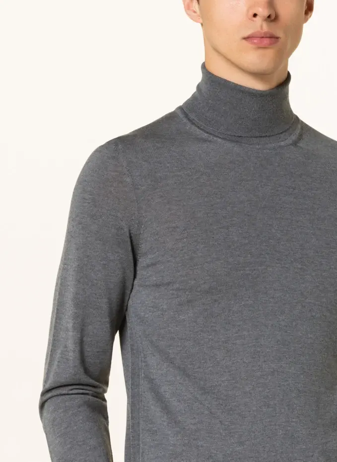 BOSS BOSS Rollkragenpullover MUSSO