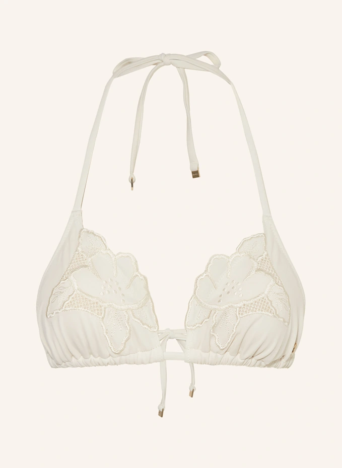 BOSS BOSS Triangel-Bikini-Top BRODERIE