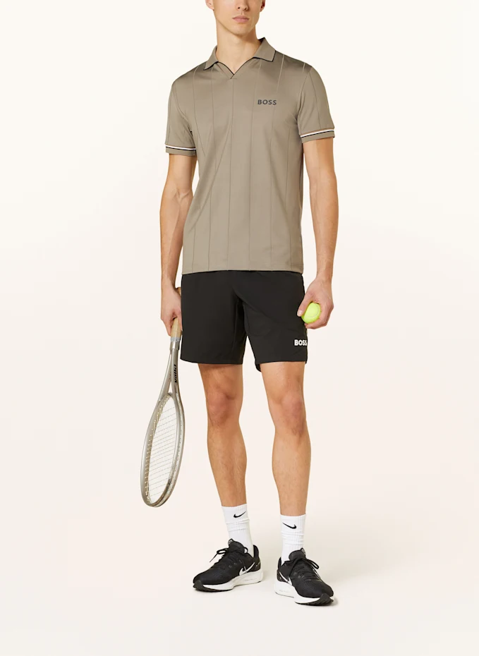 BOSS BOSS Funktions-Poloshirt PALLEBOSS × Matteo Berrettini