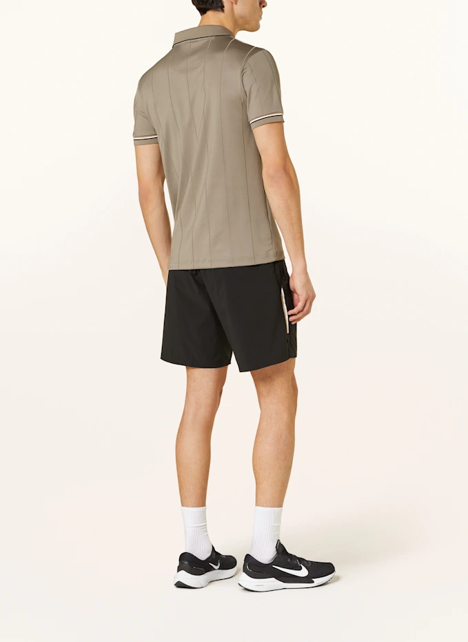 BOSS BOSS Funktions-Poloshirt PALLEBOSS × Matteo Berrettini