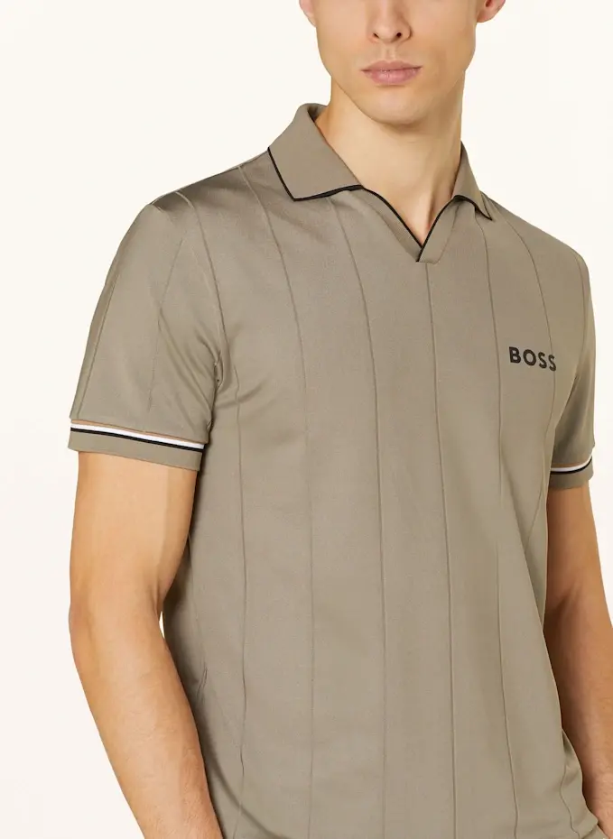 BOSS BOSS Funktions-Poloshirt PALLEBOSS × Matteo Berrettini