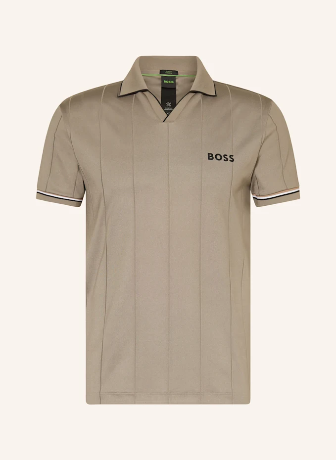 BOSS BOSS Funktions-Poloshirt PALLEBOSS × Matteo Berrettini