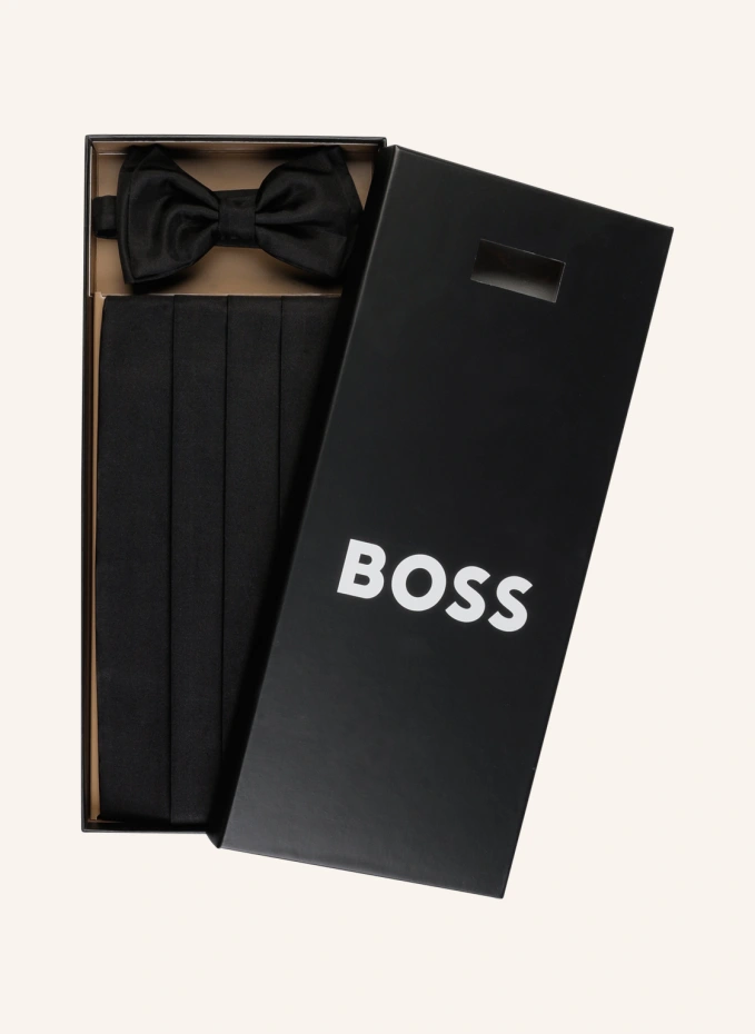 BOSS BOSS Set: Fliege und Kummerbund mit Geschenkbox
